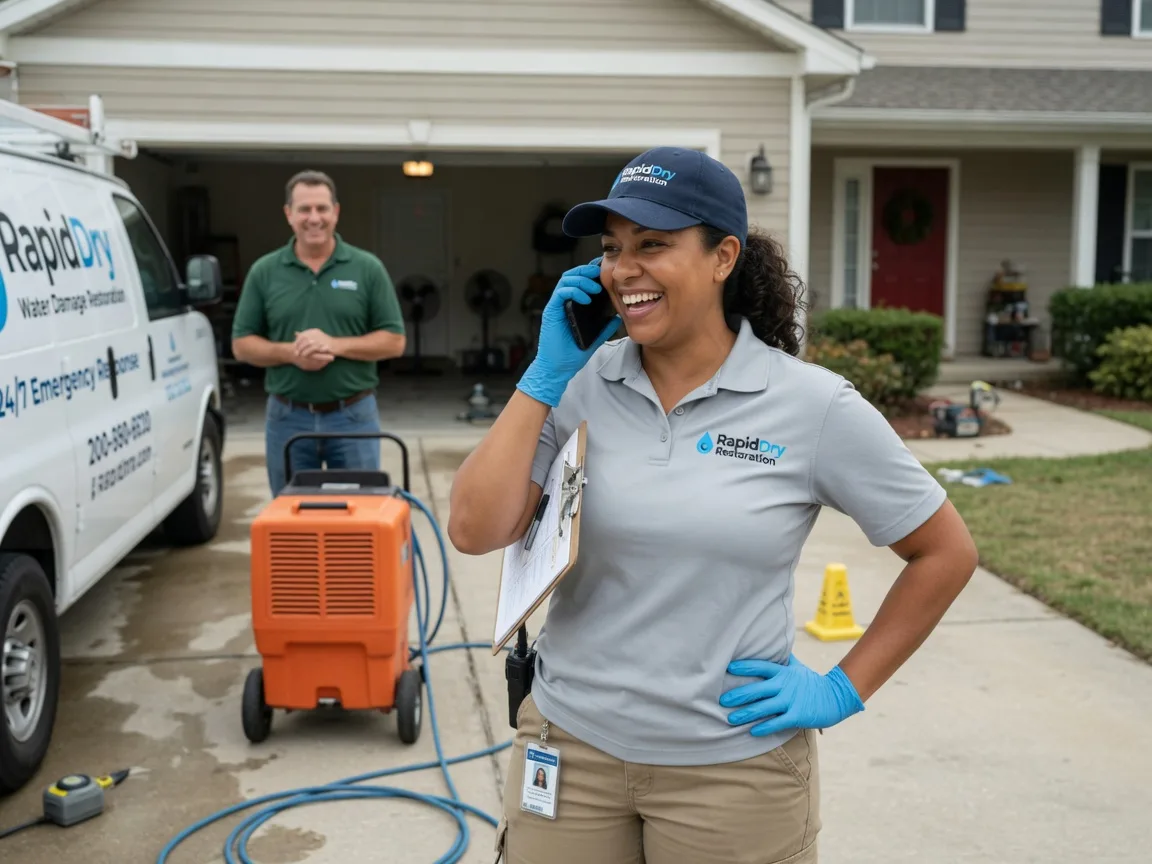 Water Damage Restoration Nora, IL FAQs