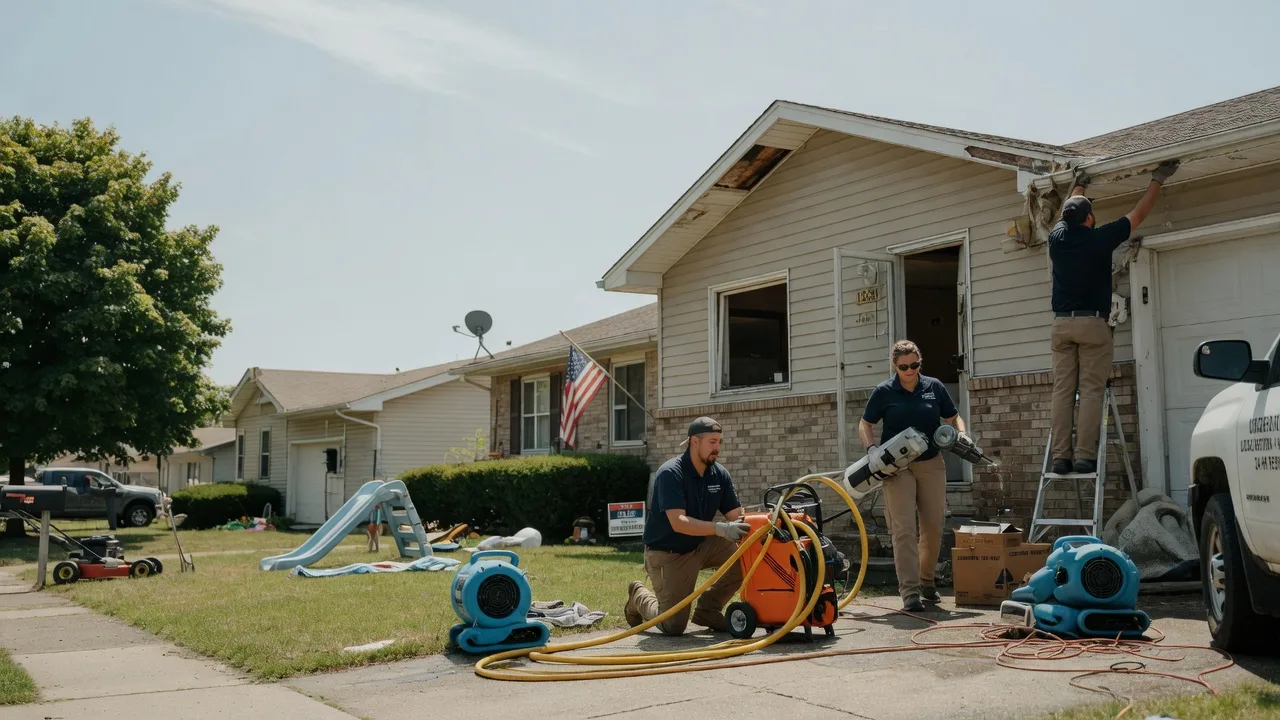 Water Damage Restoration in Nora, IL near me